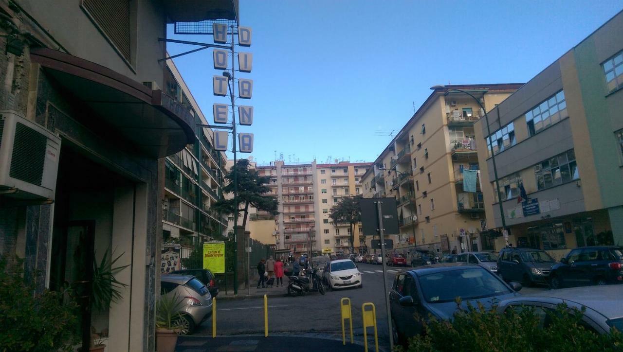 نابولي Hotel Nuovo Diana المظهر الخارجي الصورة